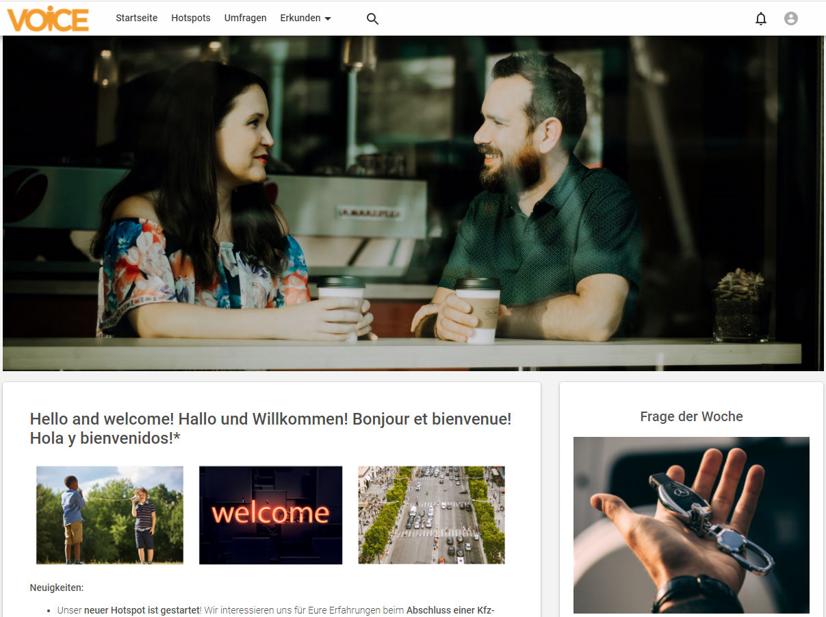 VOICE Community